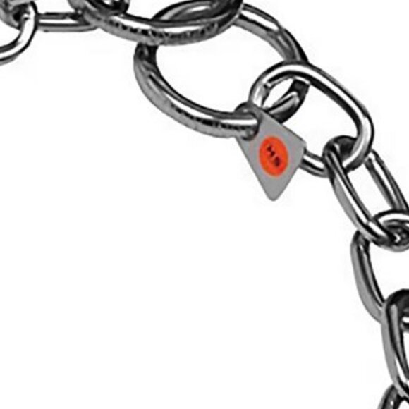 NEW 27" Herm Sprenger Extra Strong Choke Chain Collar - 4mm Stainless Steel NWT - Picture 3 of 6